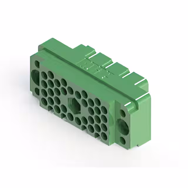 516-038-000-600 EDAC Inc.  Backplane Connector Housings